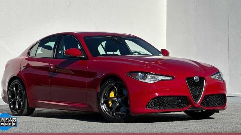 ALFA ROMEO GIULIA (952) 2019 ZARFAMBN5K7605249 image